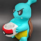 Silicone 5" Turtle Monster Bubbler