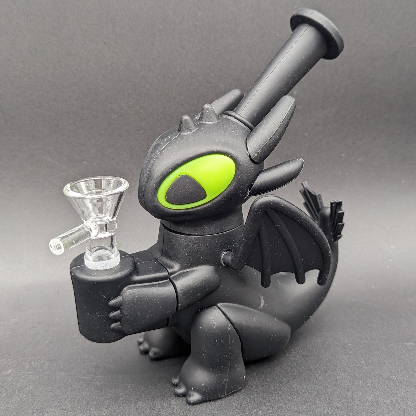 Silicone Dragon Bubbler Bong-Avernic Smoke Shop