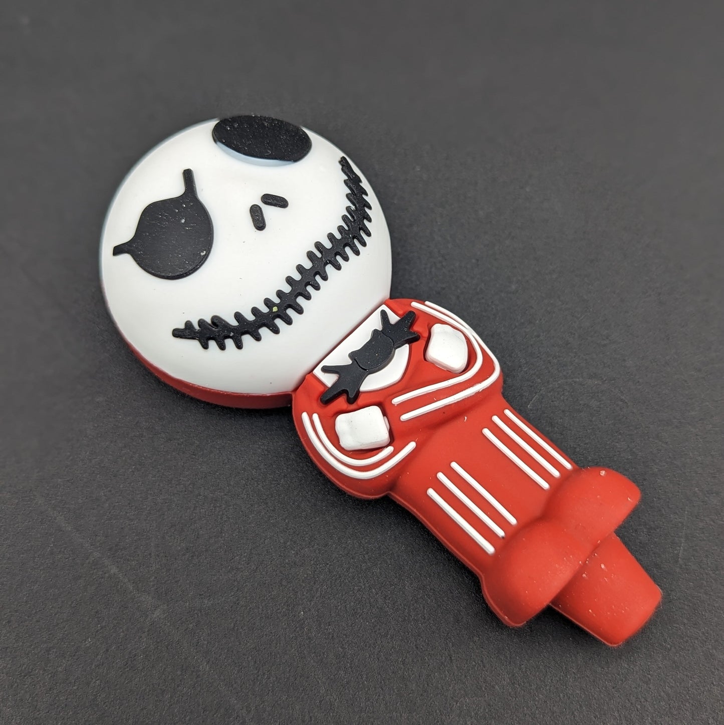 Silicone Skeleton Hand Pipe