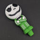 Silicone Skeleton Hand Pipe