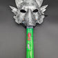 Silver Fox Gas Mask w/ Acrylic Tube Bong - Avernic Smoke Shop