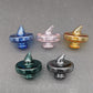 Simple Directional Colored Glass Carb Cap
