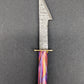 Single Edge Great Swords Damascus Steel Dab Tool