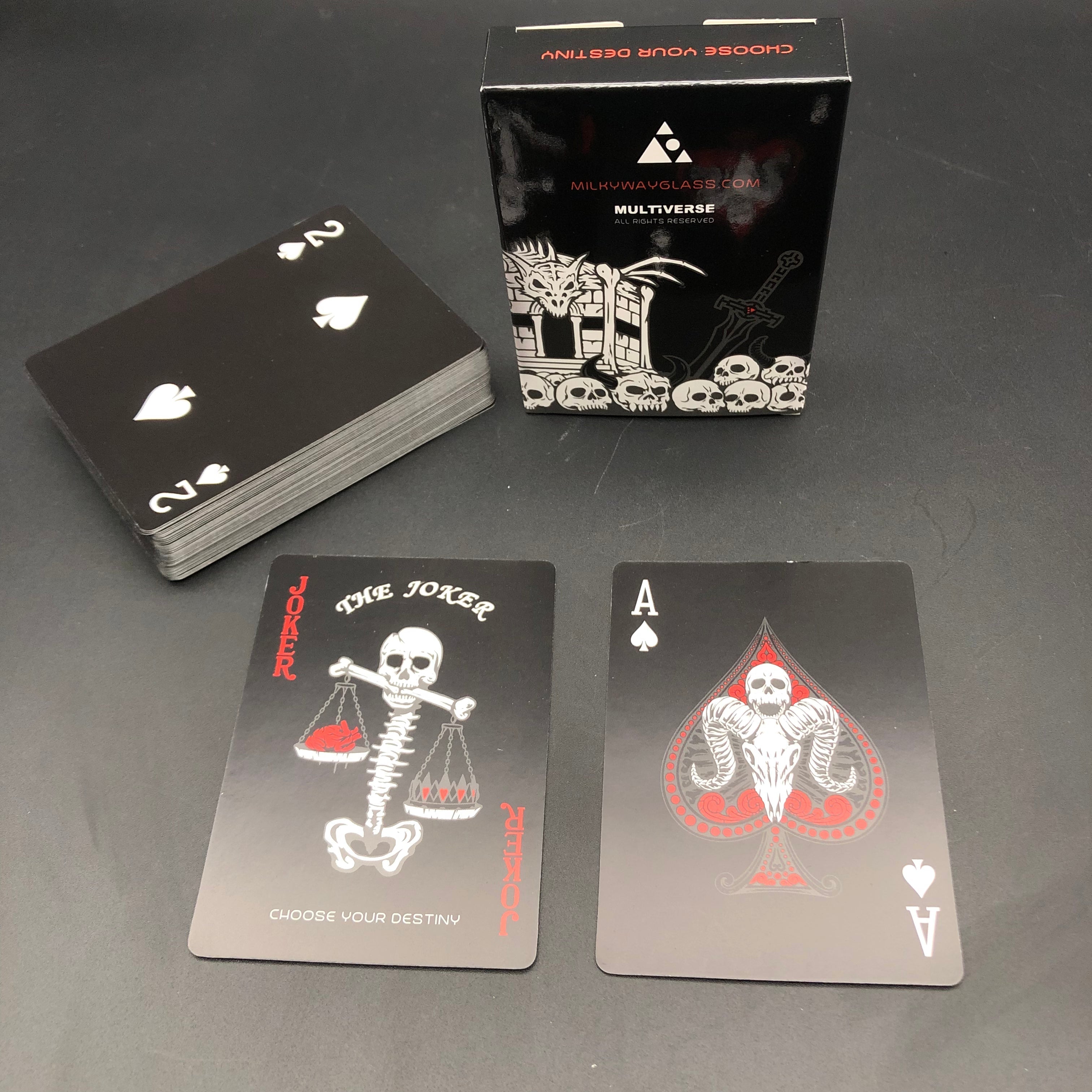 Skullduggery Playing Cards – Midnight Distribution