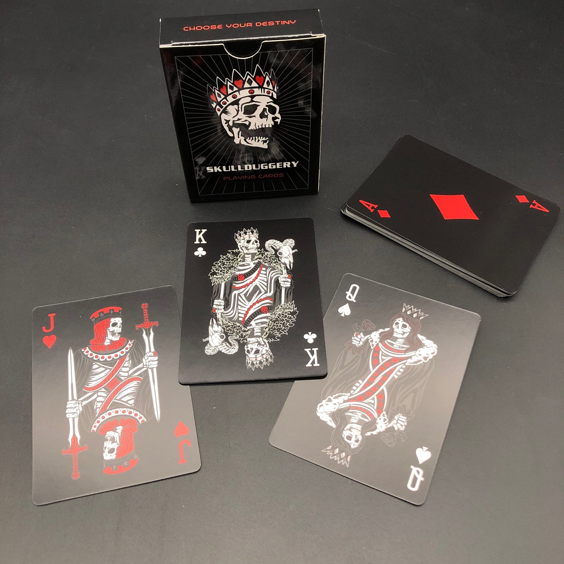 Skullduggery Playing Cards - Avernic Smoke Shop