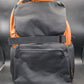 Skunk Soho Backpack - Black w/ Brown Leather - Avernic Smoke Shop