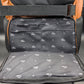 Skunk Soho Backpack - Black w/ Brown Leather - Avernic Smoke Shop