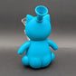 Sleepy Monster Silicone Water Pipe