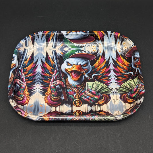 Small Cash Money Eagle Rolling Tray