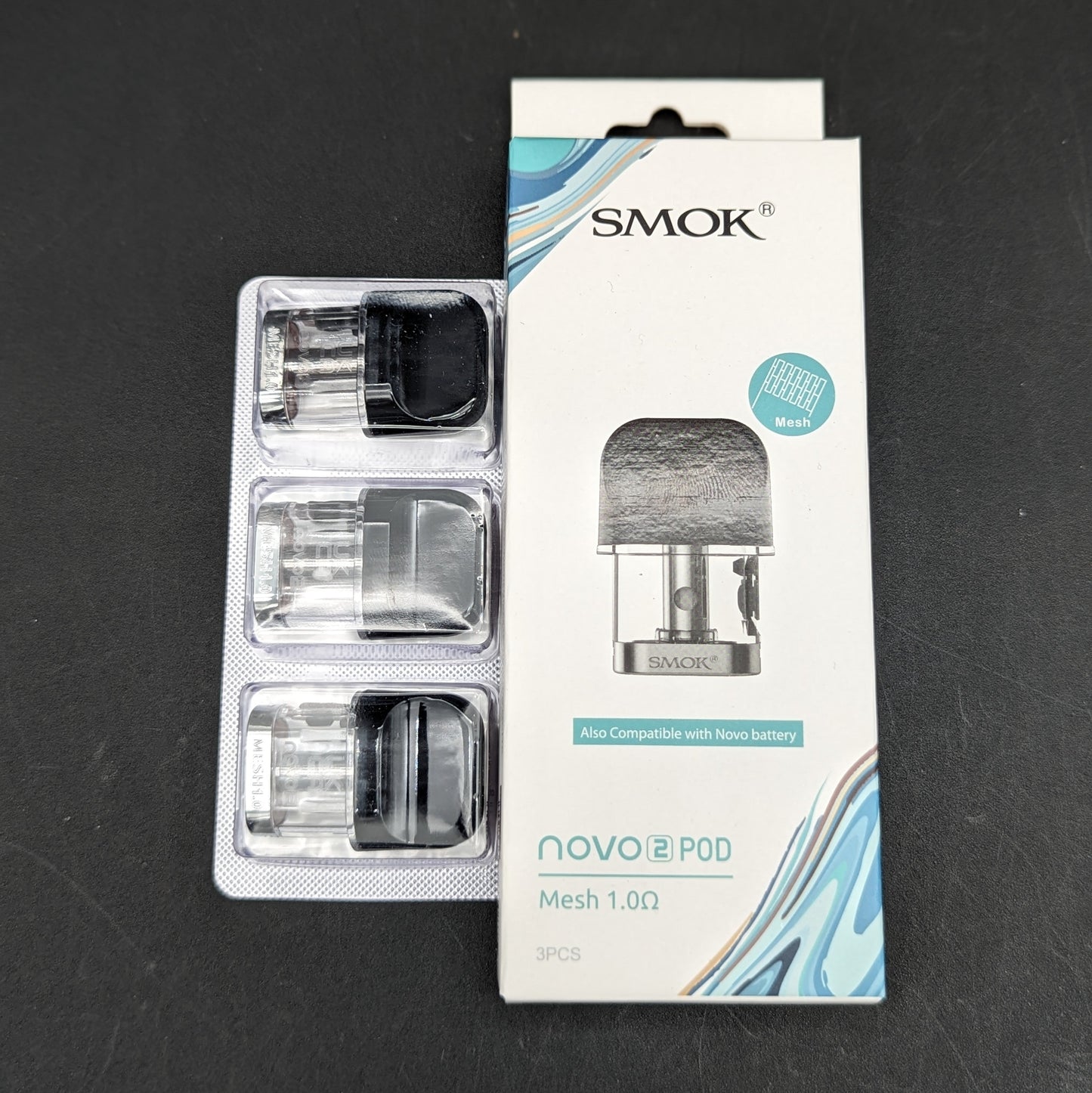 SMOK - Novo 2 Replacement Pods - 3 Pack-Avernic Smoke Shop