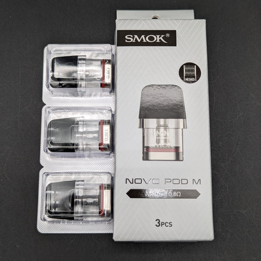 SMOK - Novo GT Replacement Pod M (2ml) - 3 Pack