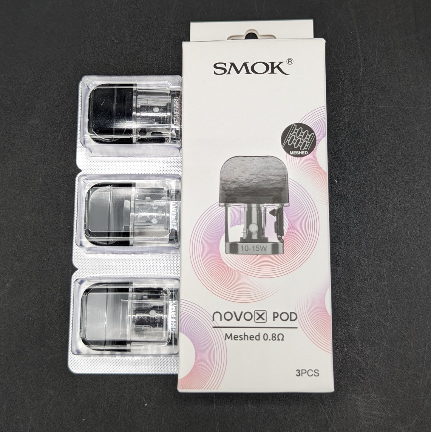 SMOK - Novo X 2ml Replacement Pods - Pack of 3