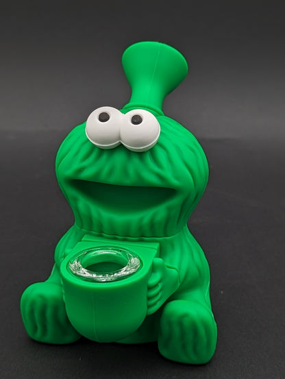 Snack Monster Silicone Bubbler