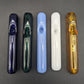 Solid Color 4" Steamroller Pipes - Reading Glass Militia