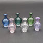 Solid Color Glass Bubble Spinner Cap-Avernic Smoke Shop