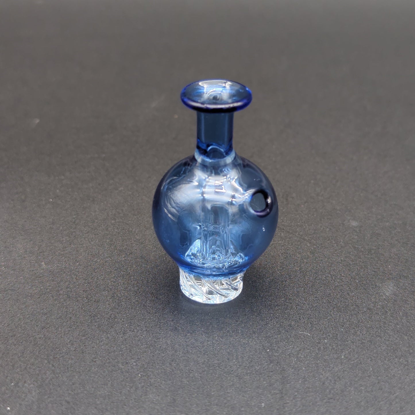 Solid Color Glass Bubble Spinner Cap-Avernic Smoke Shop