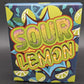 Sour Lemon 3.5g Mylar Bags + Boxes