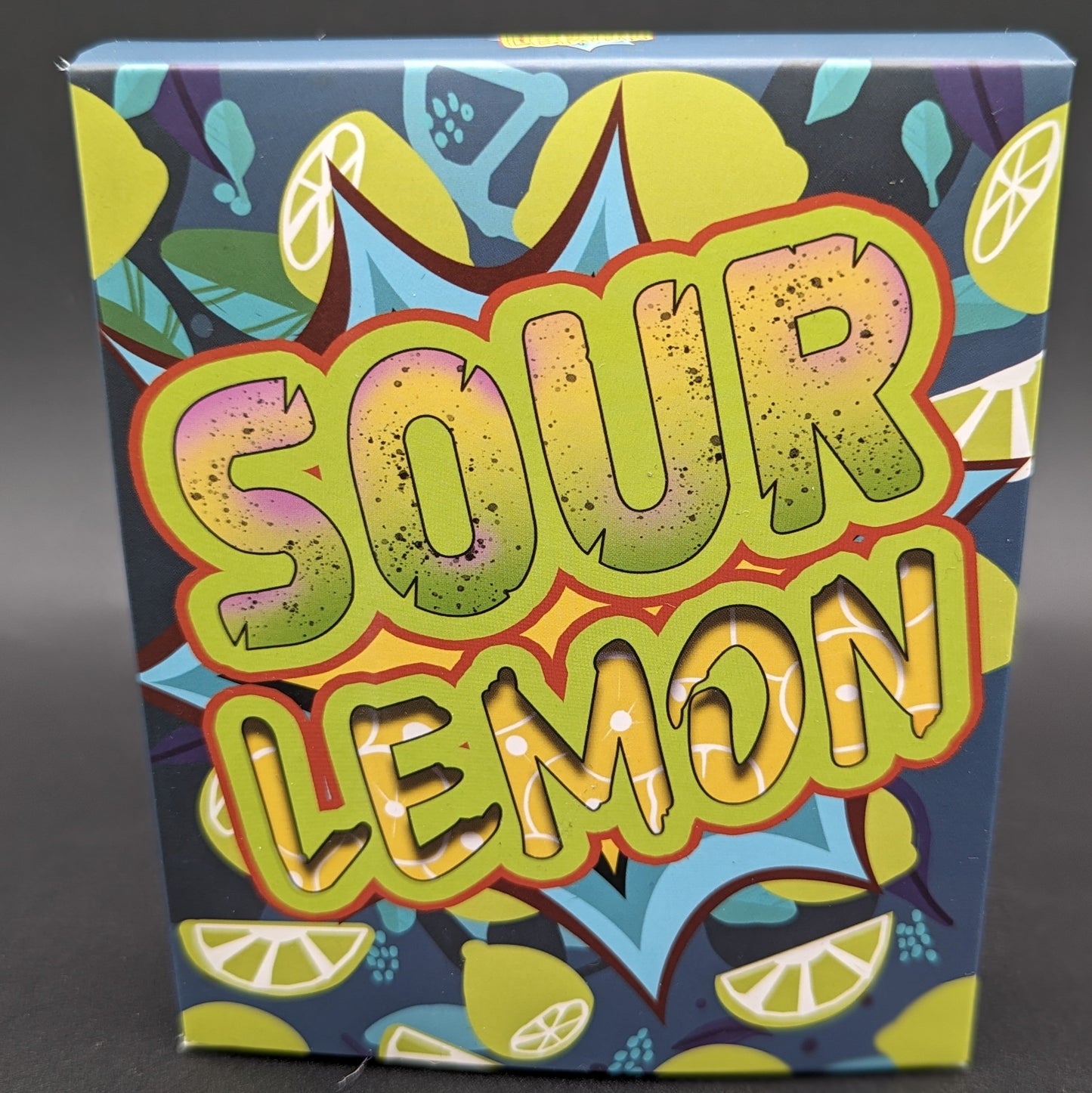 Sour Lemon 3.5g Mylar Bags + Boxes