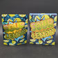 Sour Lemon 3.5g Mylar Bags + Boxes