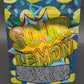 Sour Lemon 3.5g Mylar Bags + Boxes