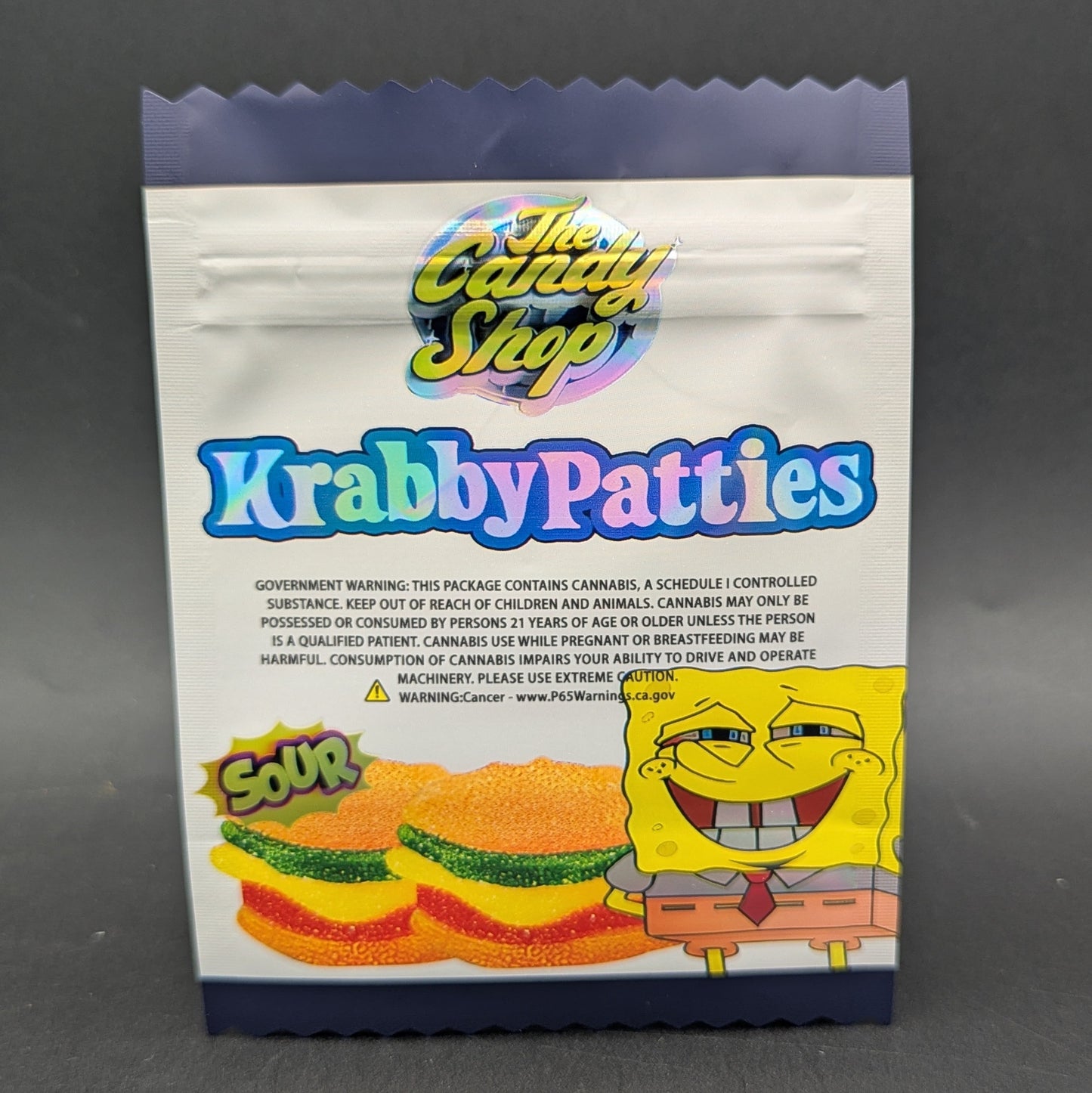 Sour Patties 3.5g Bag or Box – Sold Separately