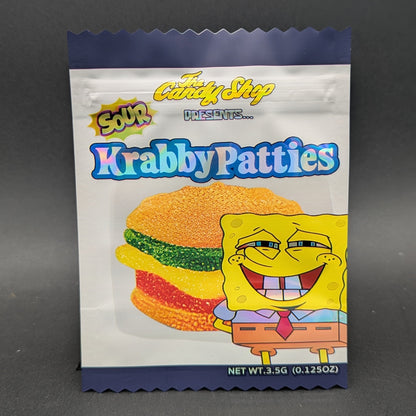 Sour Patties 3.5g Bag or Box – Sold Separately