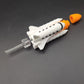 Space Shuttle Silicone Dab Straw | 6" - Avernic Smoke Shop