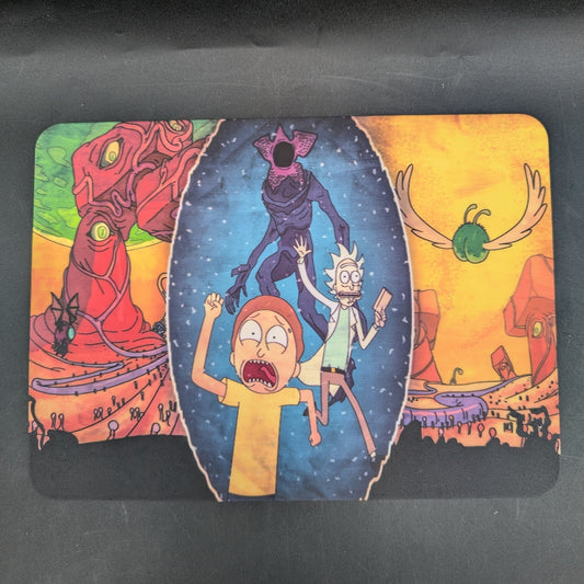 Space Travelers Silicone Dab Mat