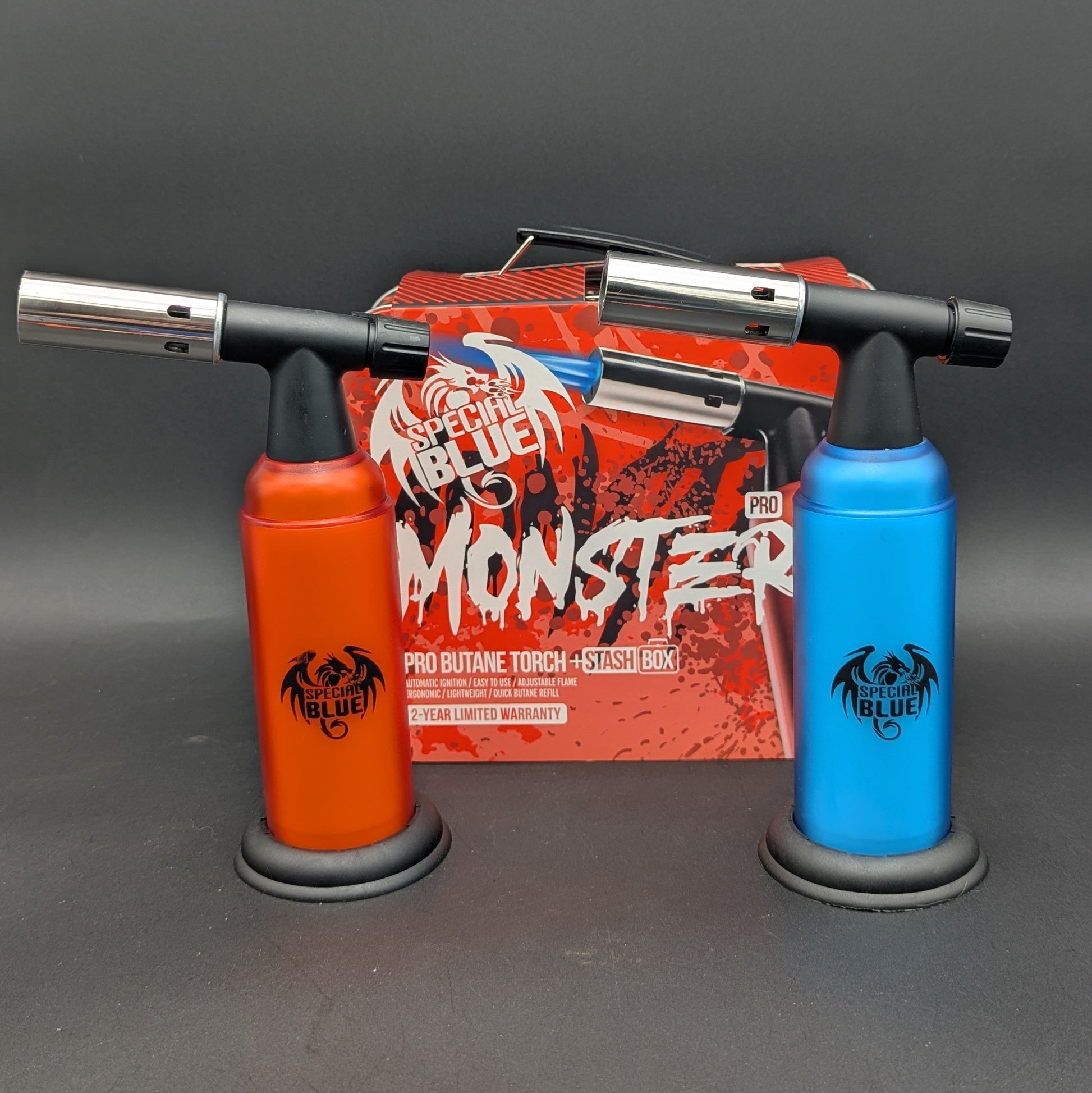 Special Blue Monster Pro 2 Torch-Avernic Smoke Shop
