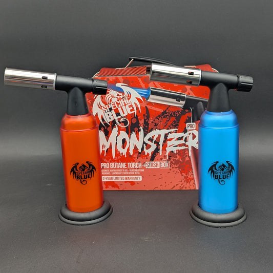 Special Blue Monster Pro 2 Torch-Avernic Smoke Shop