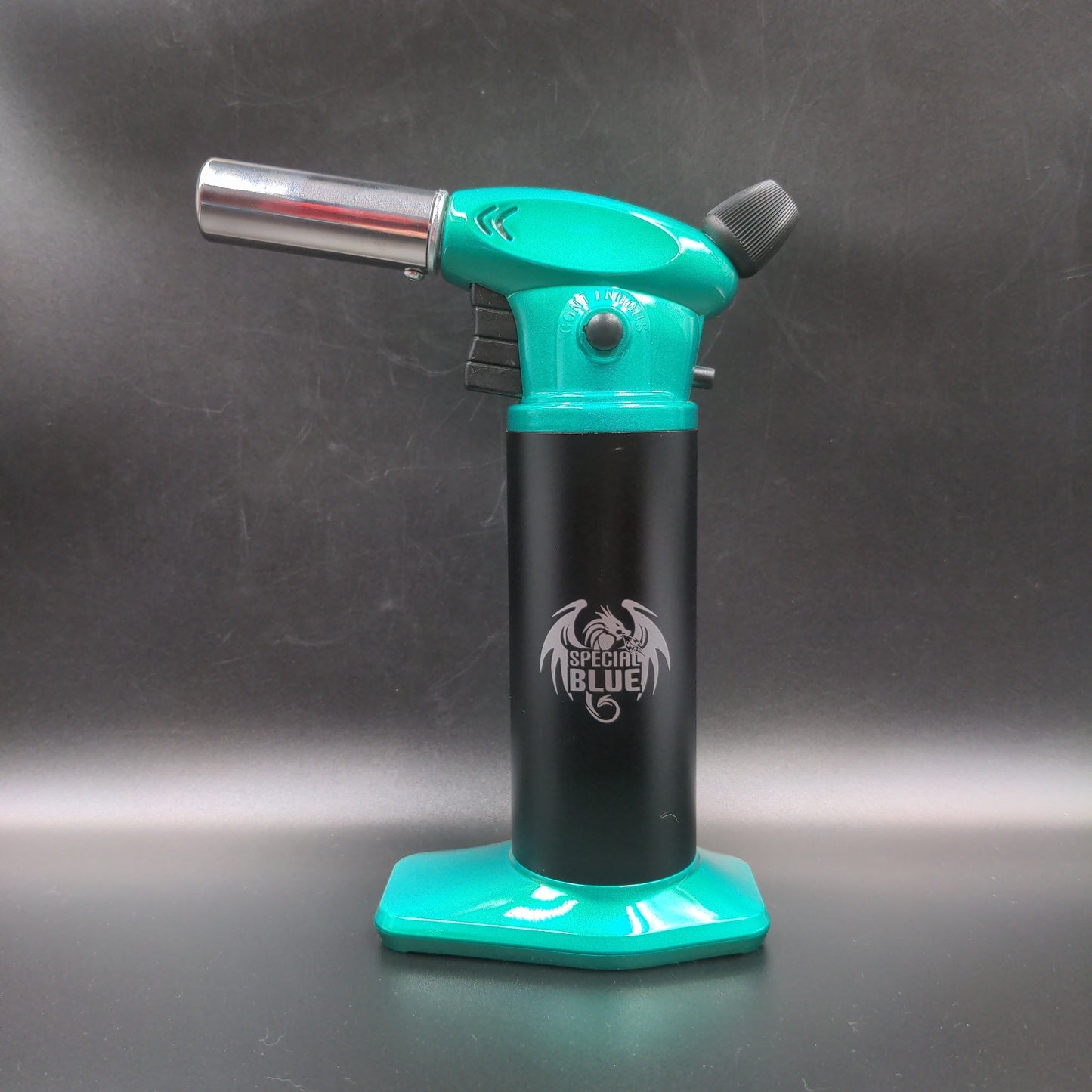 Special Blue "TORO" Flame Torch - Avernic Smoke Shop