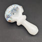 Spiral Feathered Spoon Pipes - Reading Glass Militia