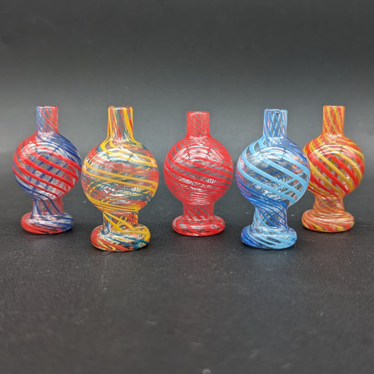 Spiral Matrix Bubble Carb Cap-Avernic Smoke Shop