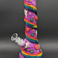 Spooky Rainbow Road 3D Beaker Bong