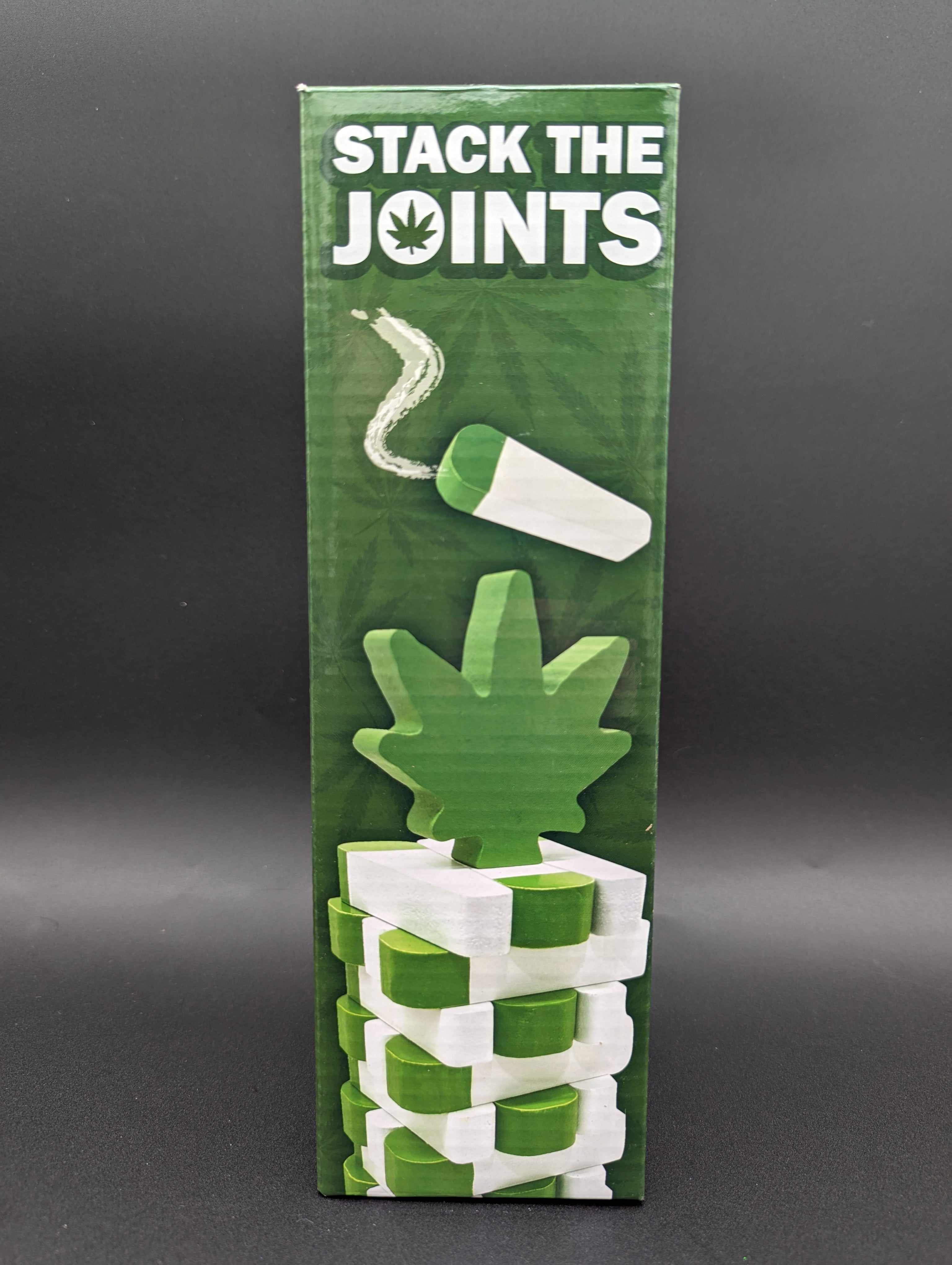 Stack The Joints Game – Midnight Distribution