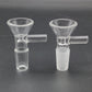 Standard Glass Bowl with Handle 14mm Male-Avernic Smoke Shop