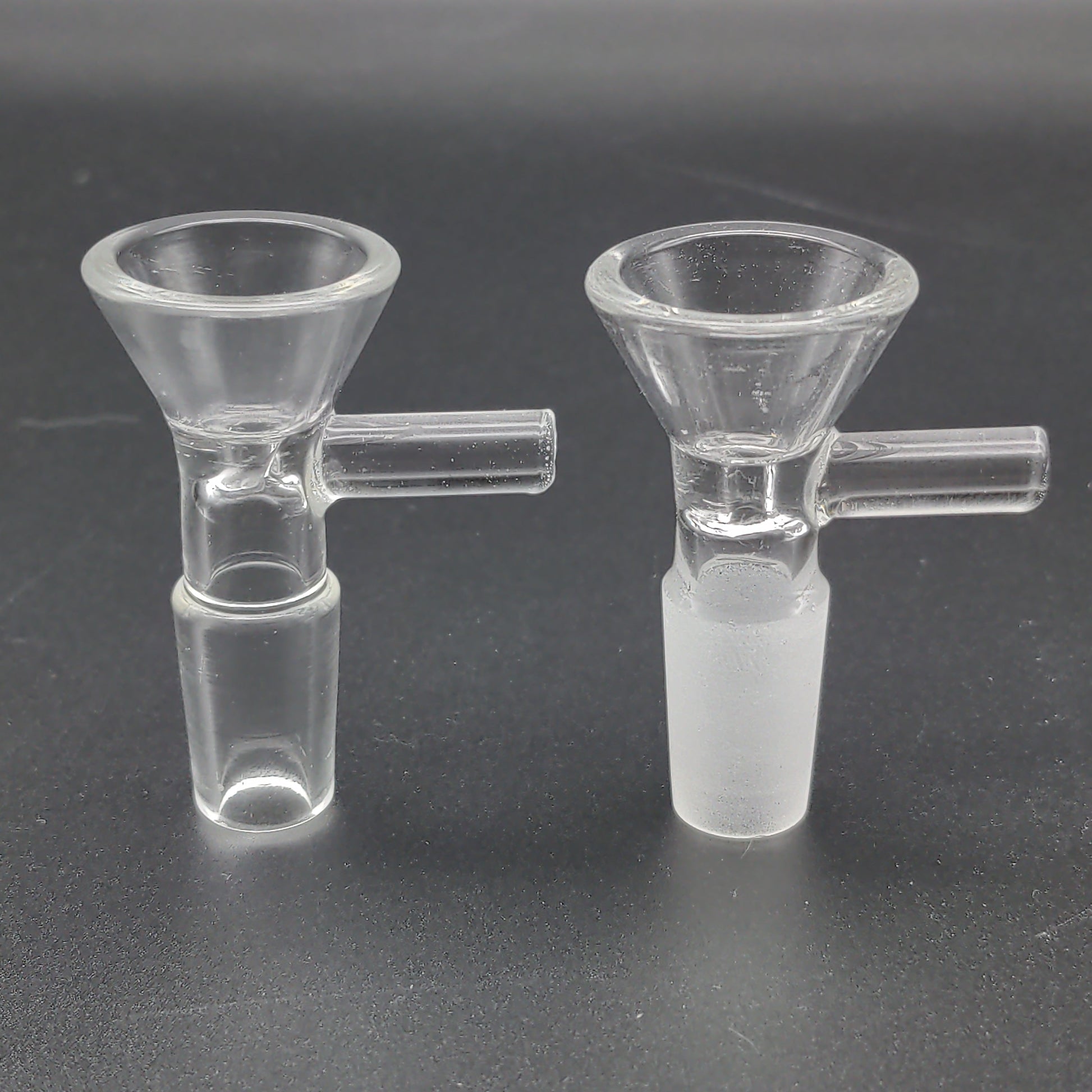 Standard Glass Bowl with Handle 14mm Male-Avernic Smoke Shop