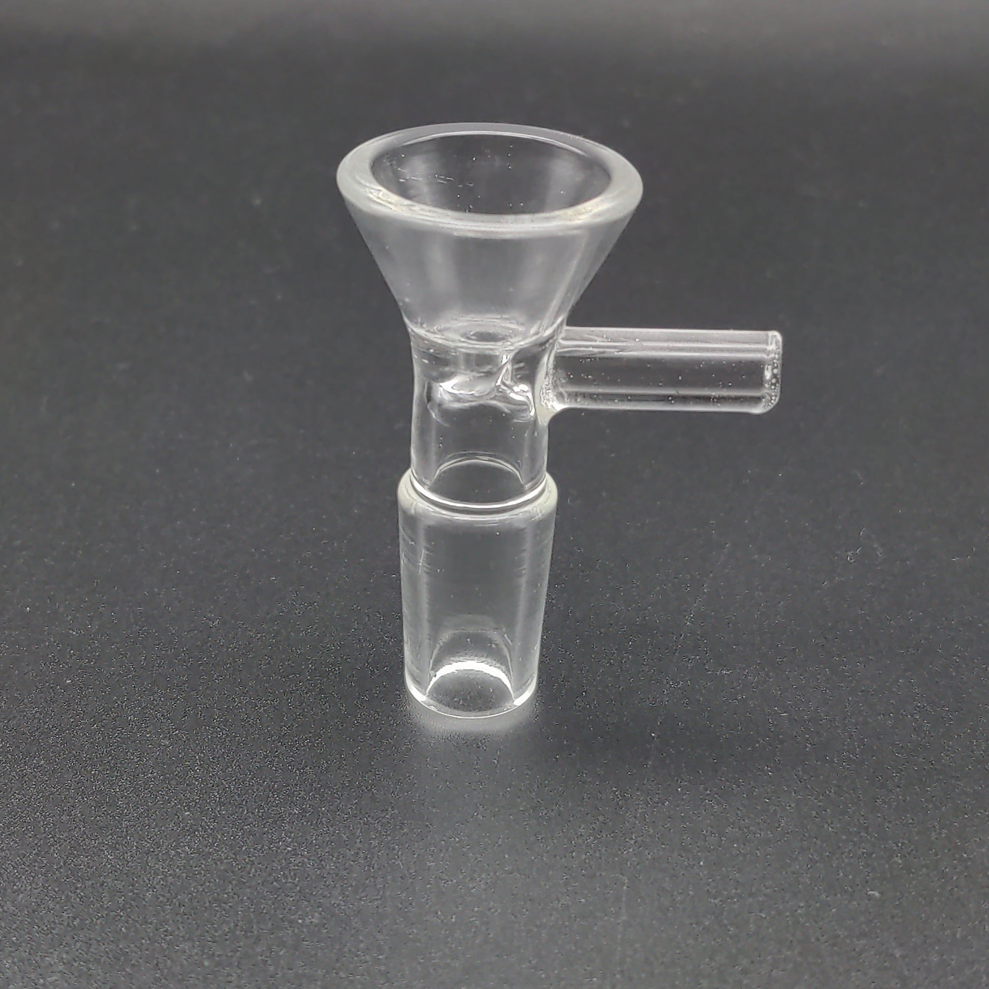 Standard Glass Bowl with Handle 14mm Male-Avernic Smoke Shop