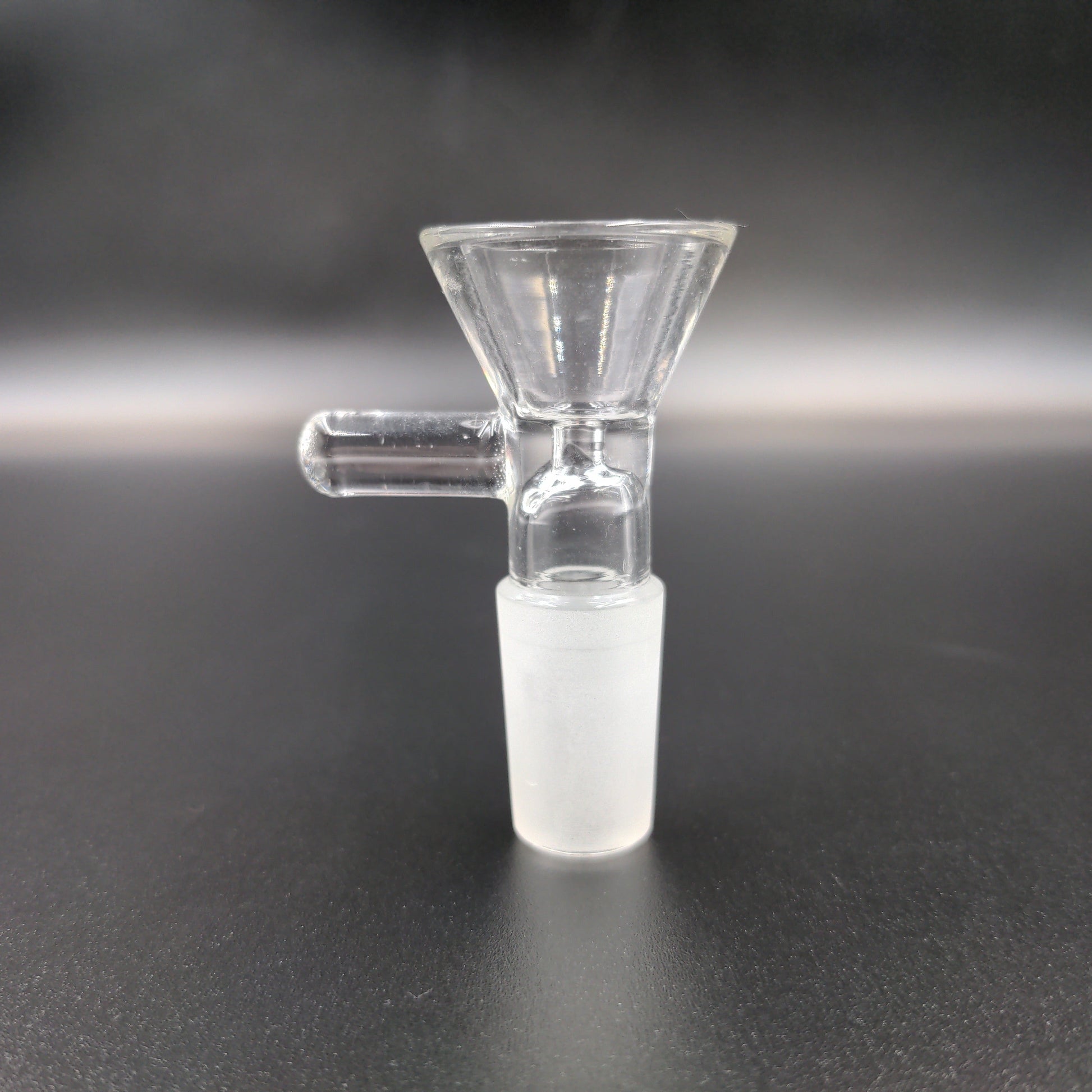 Standard Glass Bowl with Handle 14mm Male-Avernic Smoke Shop