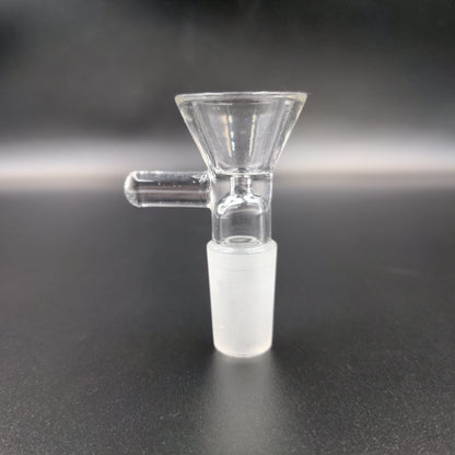 Standard Glass Bowl with Handle 14mm Male-Avernic Smoke Shop