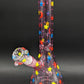 Starry Night Sky 10" Beaker Bong
