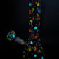Starry Night Sky 10" Beaker Bong