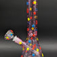 Starry Night Sky 10" Beaker Bong