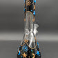 Starry Night Sky Beaker Bong 10"-Avernic Smoke Shop