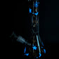 Starry Night Sky Beaker Bong 10"-Avernic Smoke Shop