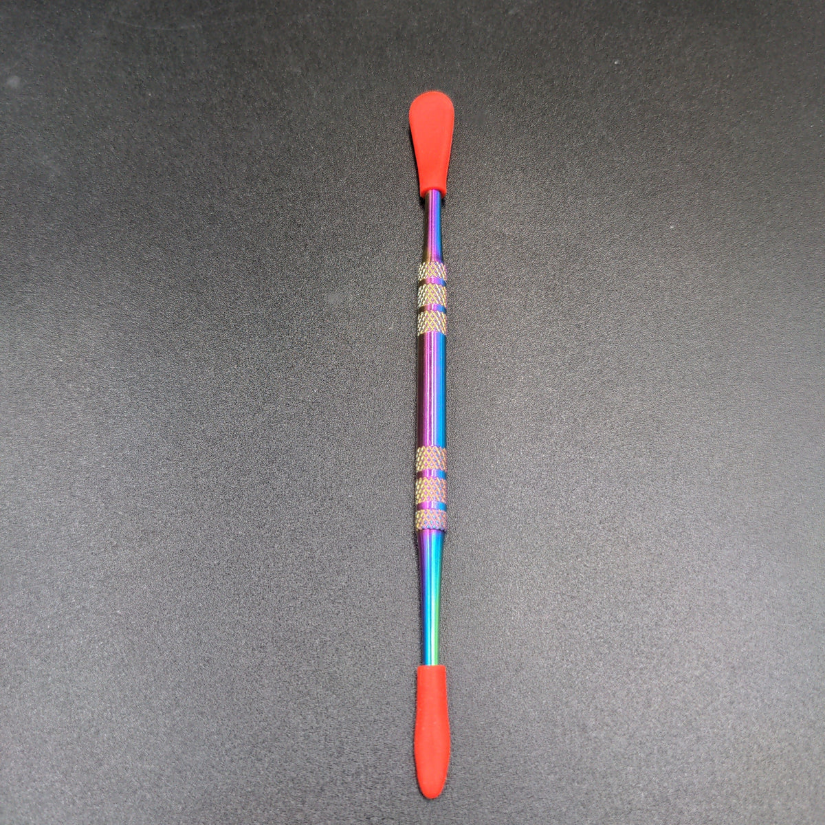 Steel Dab Tools with Silicone Caps-Avernic Smoke Shop