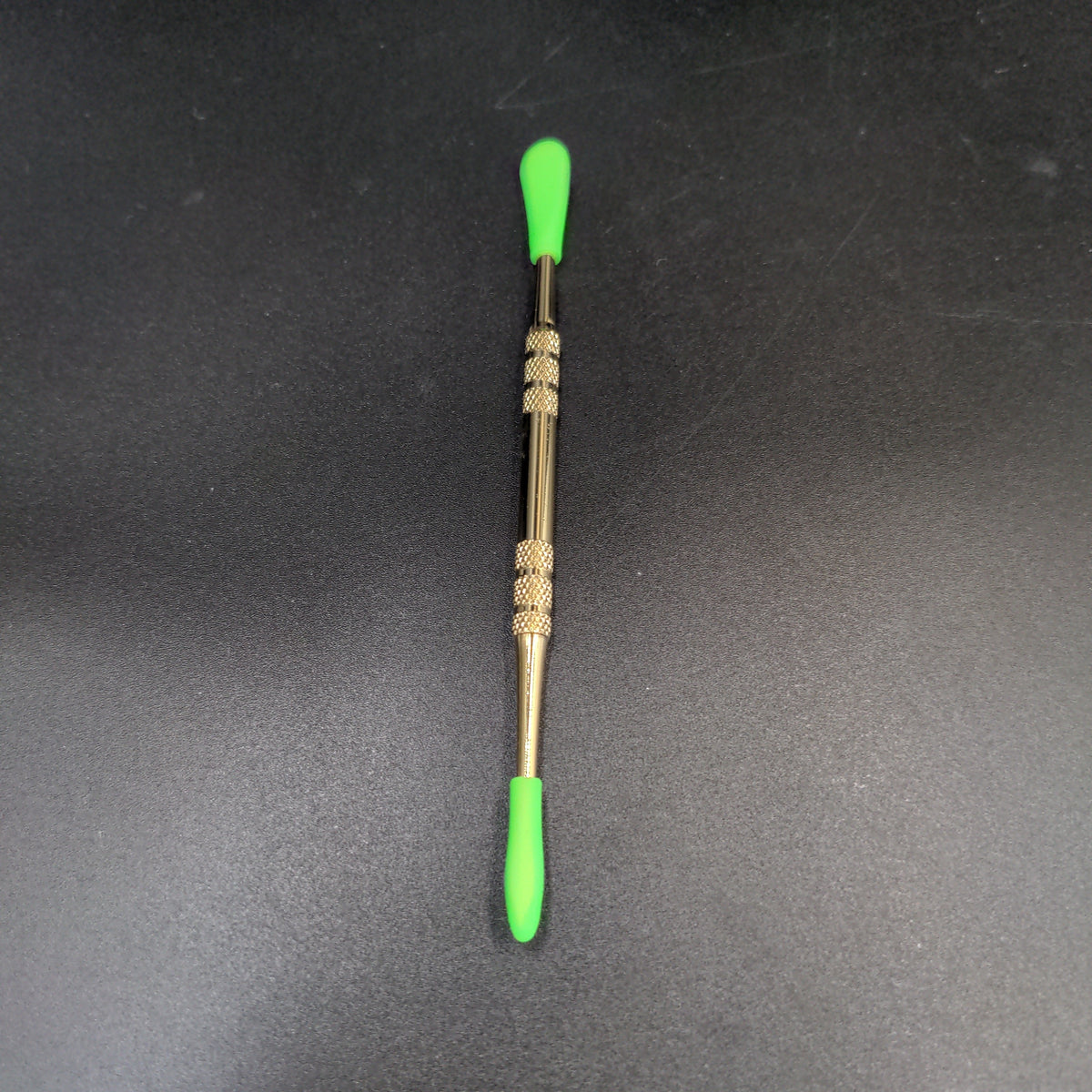 Steel Dab Tools with Silicone Caps-Avernic Smoke Shop