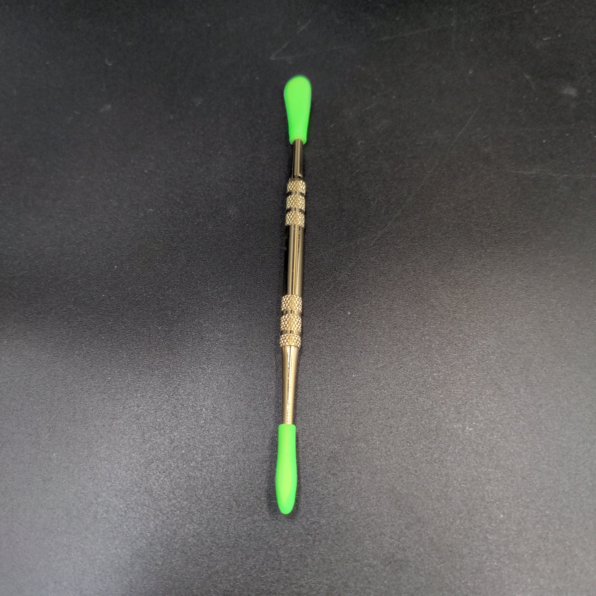 Steel Dab Tools with Silicone Caps-Avernic Smoke Shop