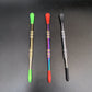 Steel Dab Tools with Silicone Caps-Avernic Smoke Shop