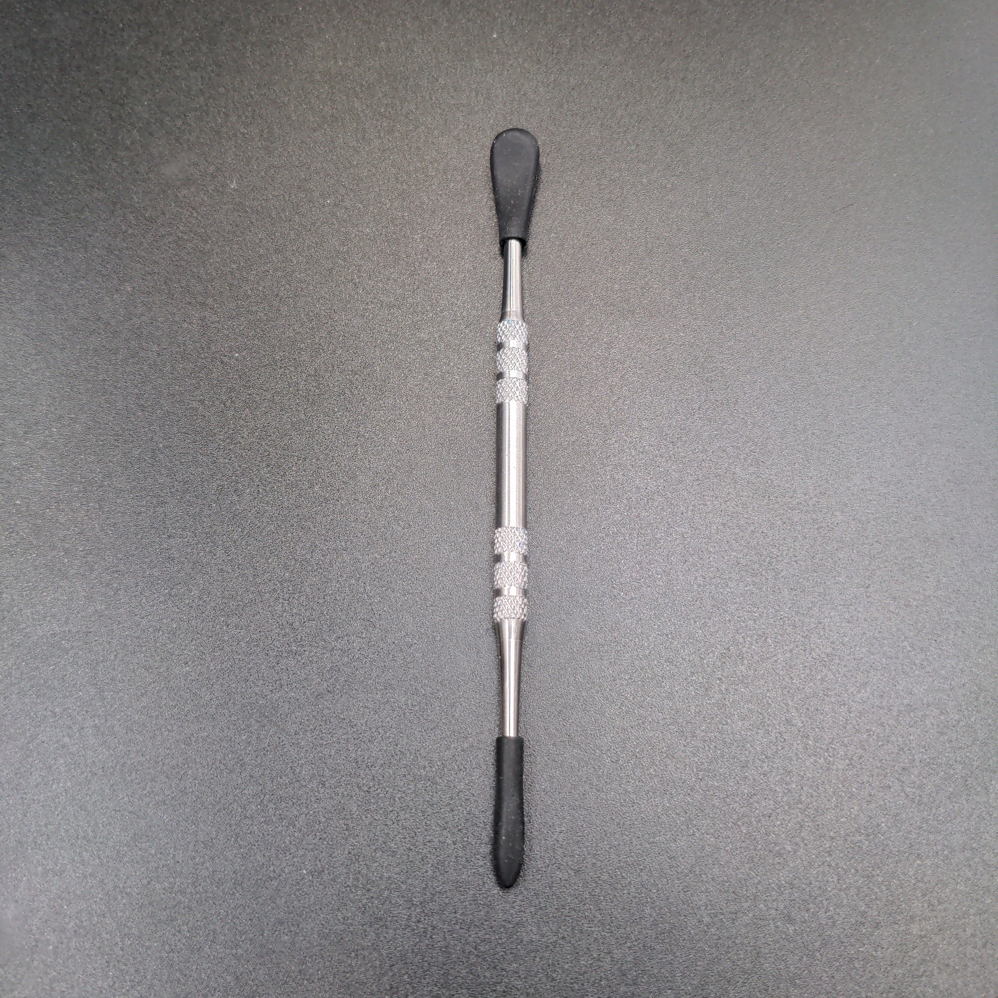 Steel Dab Tools with Silicone Caps-Avernic Smoke Shop
